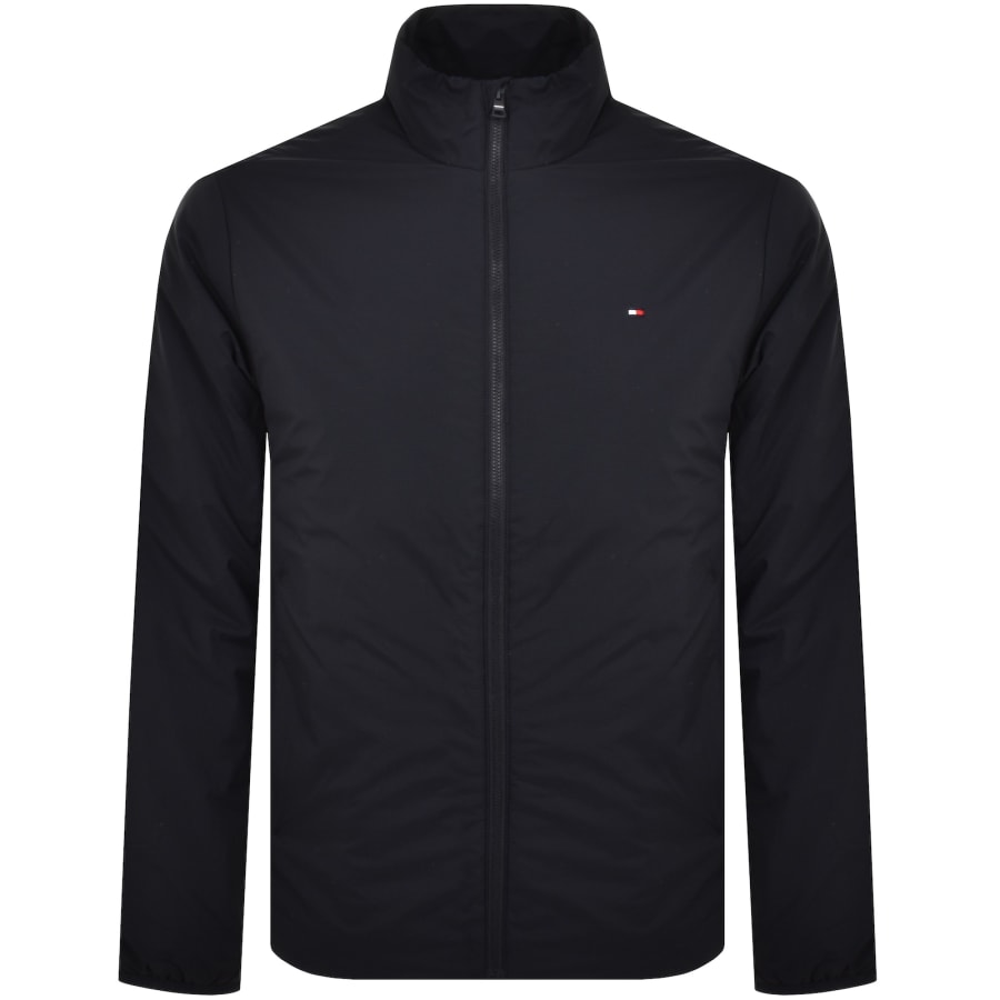 Tommy hilfiger navy jacket cheap